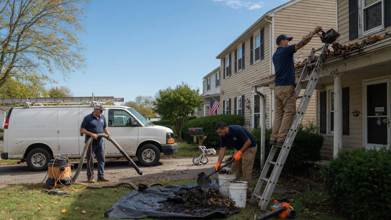 Gutter Installation in Powderville, MT near me