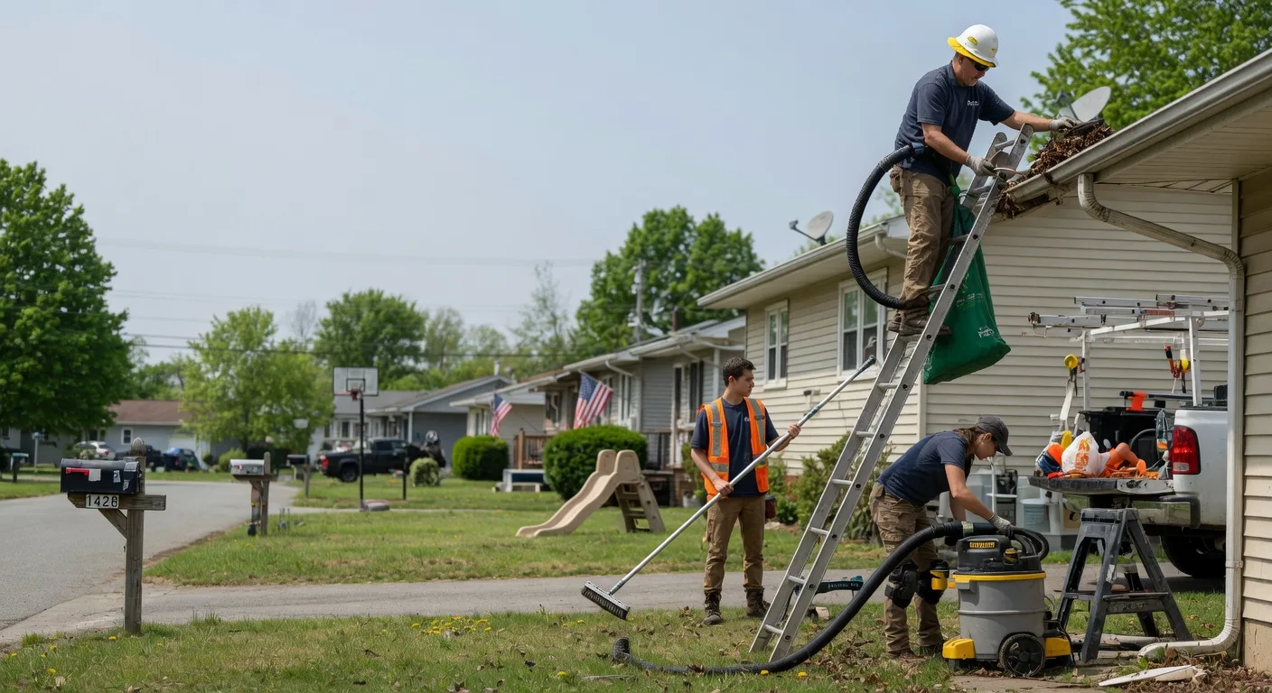 Gutter Installation in Powderville, MT near me